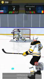 Hockey Game Stars 3D screenshot