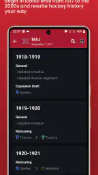 Hockey Legacy Manager 26 screenshot