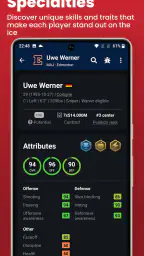 Hockey Legacy Manager 26 screenshot
