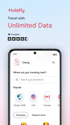 Holafly eSIM: Unlimited Data screenshot