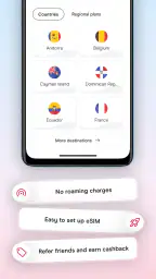 Holafly eSIM: Unlimited Data screenshot