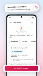 Holafly eSIM: Unlimited Data screenshot