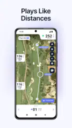 Hole19 golf-GPS ja tuloskortti screenshot