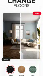 Home AI - AI Interior Design screenshot