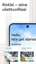Home Connect screenshot