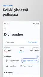 Home Connect screenshot