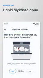 Home Connect screenshot