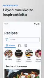 Home Connect screenshot