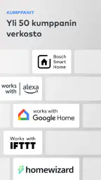 Home Connect screenshot