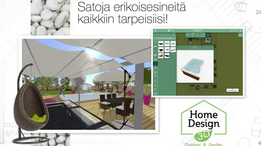 Home Design 3D Outdoor-Garden screenshot