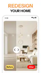 HomeMagic: AI Interior Design screenshot
