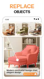 HomeMagic: AI Interior Design screenshot