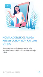 Homiladorlik davri screenshot