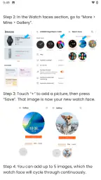 Honor Magic Watch 2 App Guide screenshot