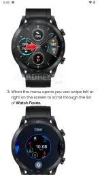 Honor Magic Watch 2 App Guide screenshot