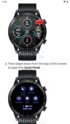 Honor Magic Watch 2 App Guide screenshot