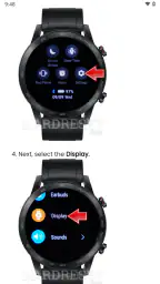 Honor Magic Watch 2 App Guide screenshot
