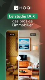HOQI - Home Staging IA screenshot
