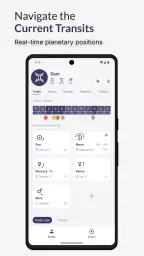 Horos - Birth Chart screenshot