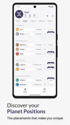 Horos - Birth Chart screenshot