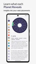 Horos - Birth Chart screenshot