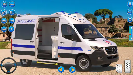 Hospital Games-Ambulance Game screenshot