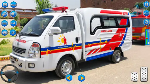 Hospital Games-Ambulance Game screenshot