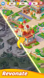 Hotel Legacy: Merge Game screenshot