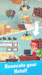 Hotel Rush: Merge Story screenshot