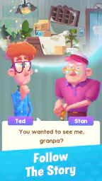 Hotel Rush: Merge Story screenshot