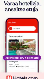 Hotels.com: Hotellivaraukset screenshot