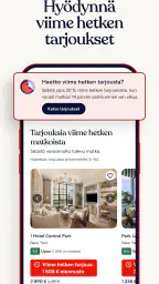 Hotels.com: Hotellivaraukset screenshot