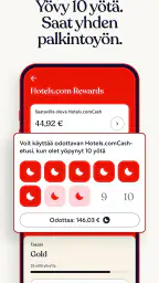 Hotels.com: Hotellivaraukset screenshot