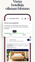Hotels.com: Hotellivaraukset screenshot