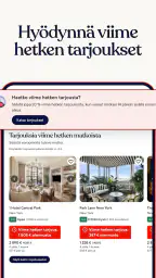 Hotels.com: Hotellivaraukset screenshot