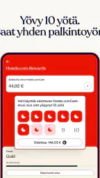 Hotels.com: Hotellivaraukset screenshot