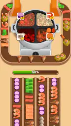 Hotpot Fever: Food Games screenshot