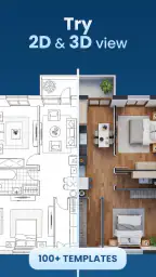 House Design Plan 3D -sovellus screenshot