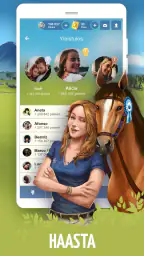 Howrse – Hevoskasvatuspeli screenshot