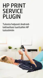 HP-tulostuspalvelulaajennus screenshot