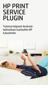 HP-tulostuspalvelulaajennus screenshot