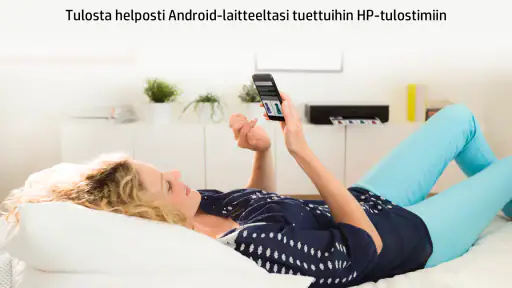 HP-tulostuspalvelulaajennus screenshot