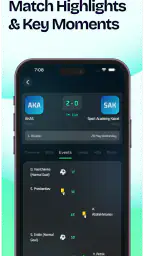 Huba Football screenshot