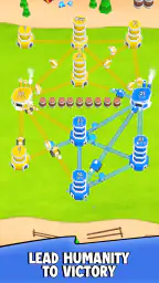 Human vs Robot: Tower War screenshot
