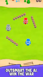 Human vs Robot: Tower War screenshot