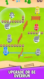 Human vs Robot: Tower War screenshot