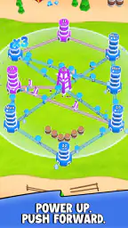 Human vs Robot: Tower War screenshot