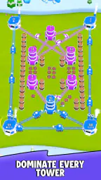 Human vs Robot: Tower War screenshot