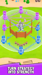 Human vs Robot: Tower War screenshot
