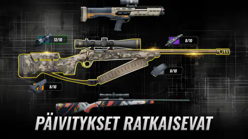 Hunting Clash: Metsästyspeli screenshot